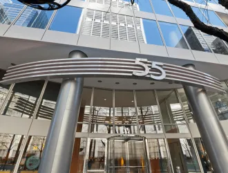 55 W Monroe exterior