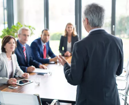 business meeting