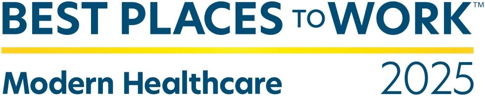 Modern Healthcare Best Places to Work 2025