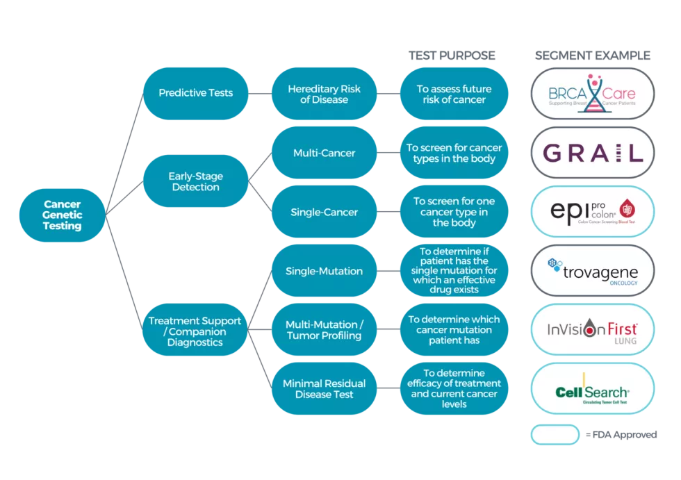 Cancer Genetic Testing Market Overview
